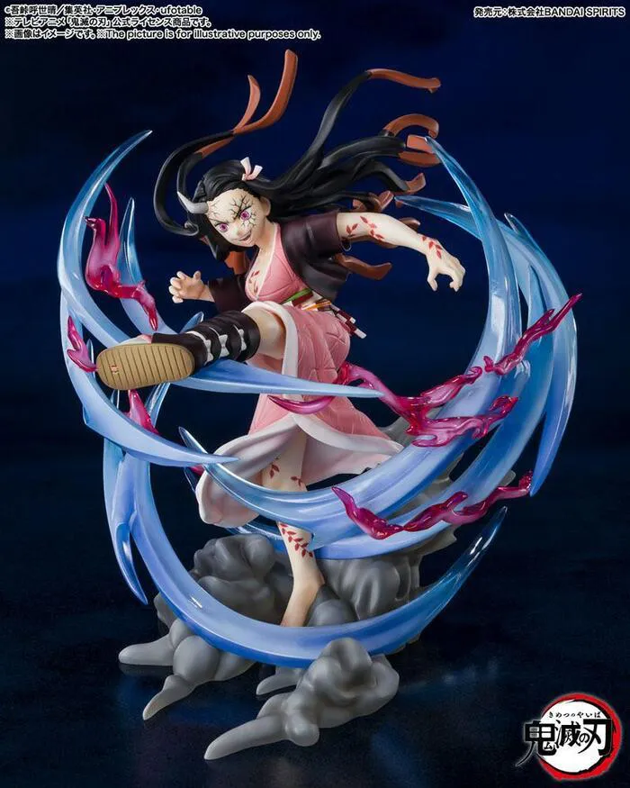 DEMON SLAYER - KIMETSU NO YAIBA - Nezuko Kamado Demon Form Advancing Ver. Figuarts ZERO Pvc Figure