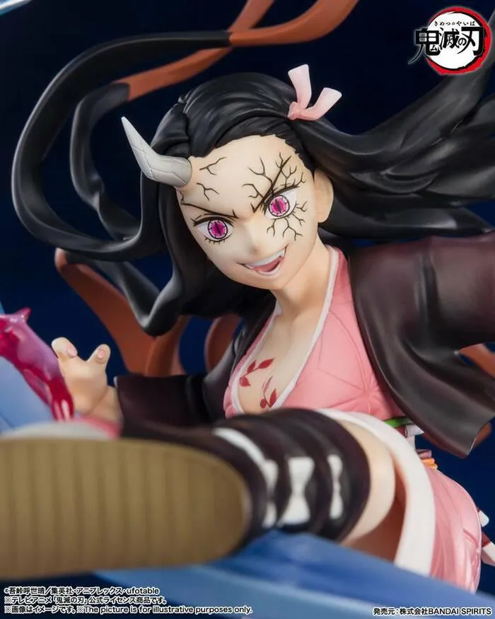DEMON SLAYER - KIMETSU NO YAIBA - Nezuko Kamado Demon Form Advancing Ver. Figuarts ZERO Pvc Figure