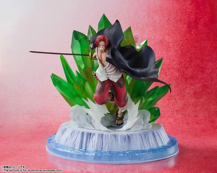ONE PIECE - Figuarts ZERO Extra Battle - Film Red Shanks & Uta Pvc Figure