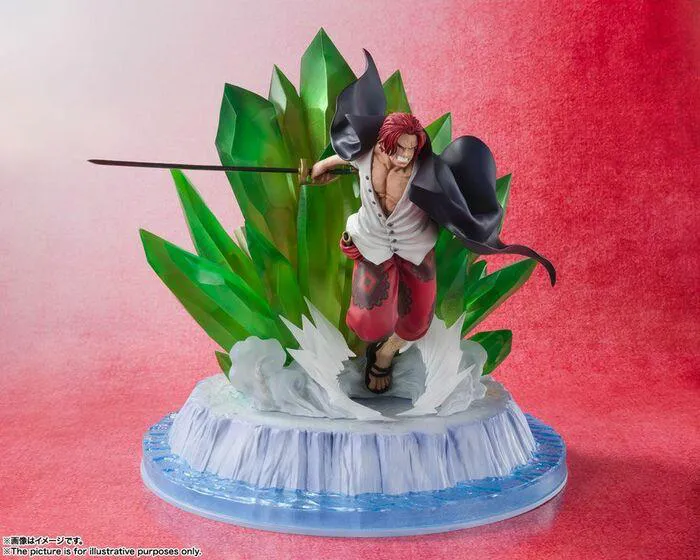 ONE PIECE - Figuarts ZERO Extra Battle - Film Red Shanks & Uta Pvc Figure