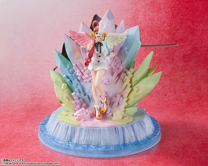 ONE PIECE - Figuarts ZERO Extra Battle - Film Red Shanks & Uta Pvc Figure