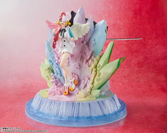 ONE PIECE - Figuarts ZERO Extra Battle - Film Red Shanks & Uta Pvc Figure