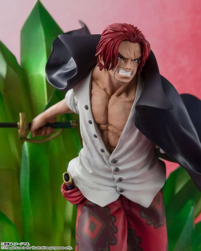 ONE PIECE - Figuarts ZERO Extra Battle - Film Red Shanks & Uta Pvc Figure