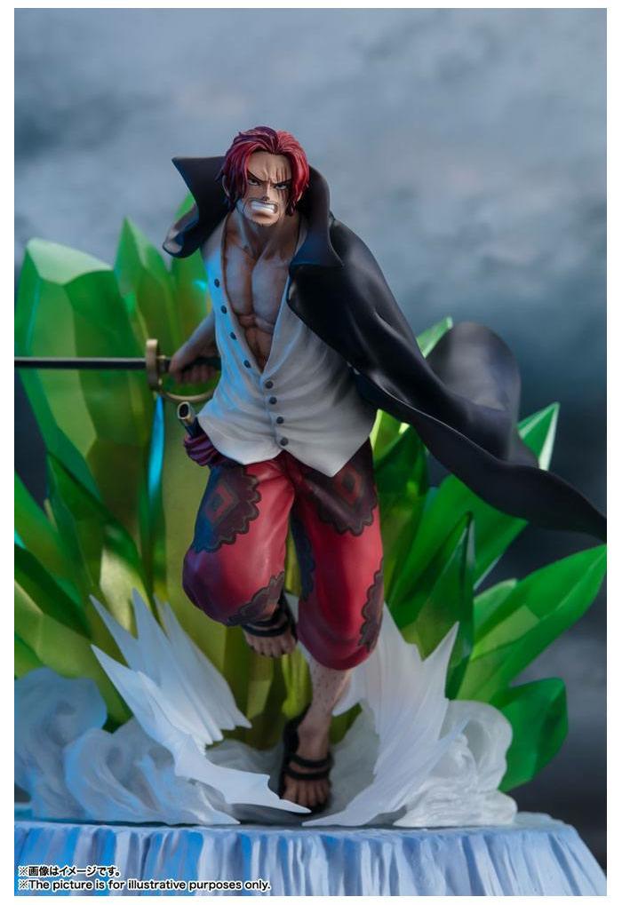 ONE PIECE - Figuarts ZERO Extra Battle - Film Red Shanks & Uta Pvc Figure