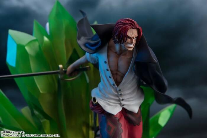 ONE PIECE - Figuarts ZERO Extra Battle - Film Red Shanks & Uta Pvc Figure