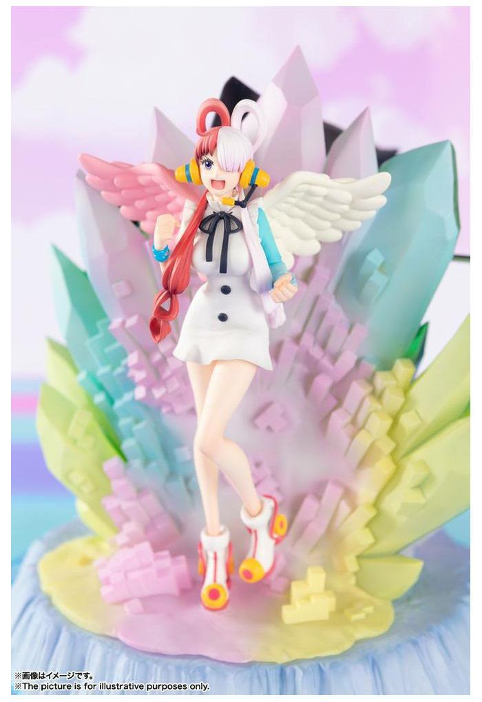 ONE PIECE - Figuarts ZERO Extra Battle - Film Red Shanks & Uta Pvc Figure