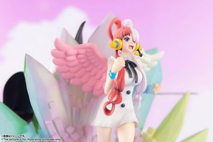 ONE PIECE - Figuarts ZERO Extra Battle - Film Red Shanks & Uta Pvc Figure