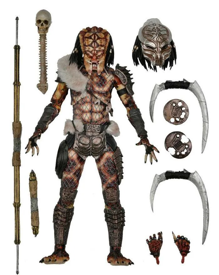 PREDATOR 2 - Snake Predator Ultimate Action Figure