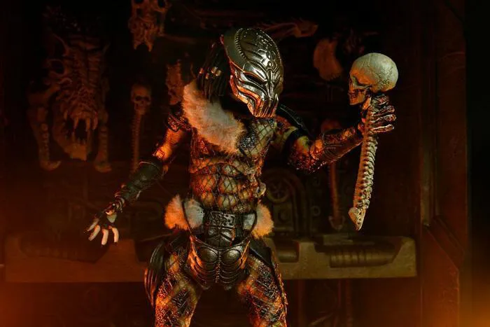 PREDATOR 2 - Snake Predator Ultimate Action Figure