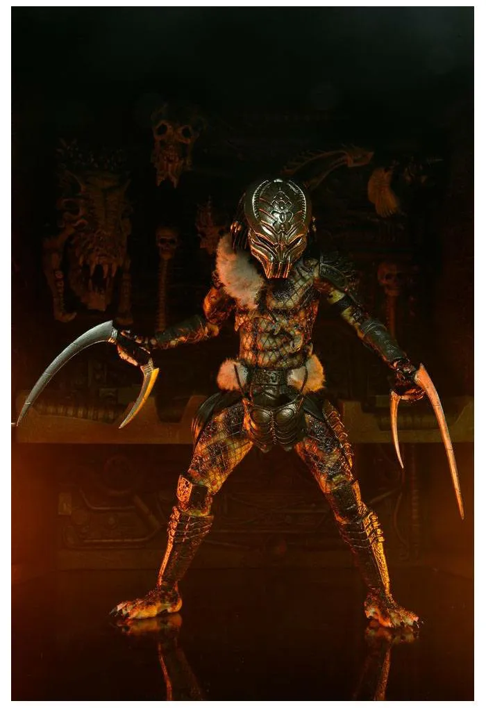 PREDATOR 2 - Snake Predator Ultimate Action Figure