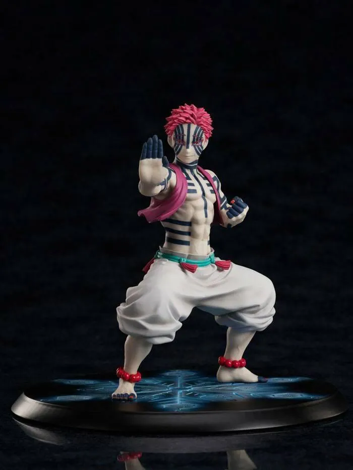 DEMON SLAYER - KIMETSU NO YAIBA - Akaza 1/8 Pvc Figure