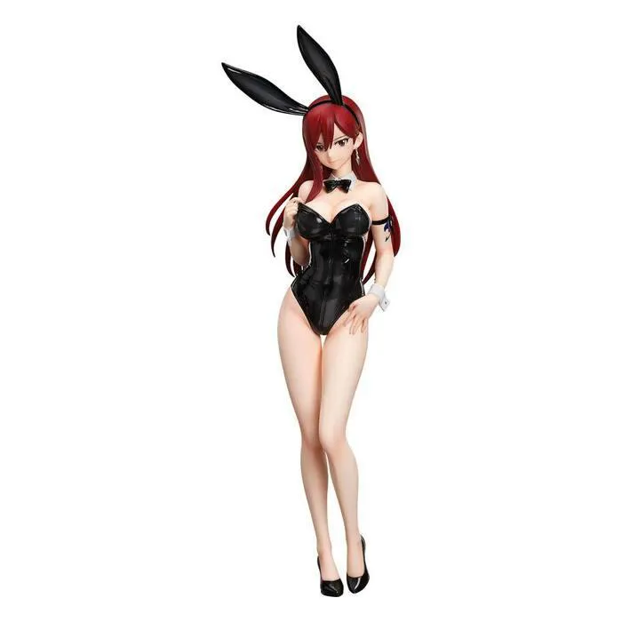 FAIRY TAIL - Erza Scarlet Bare Leg Bunny Ver. 1/4 Pvc Figure