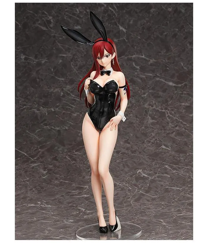 FAIRY TAIL - Erza Scarlet Bare Leg Bunny Ver. 1/4 Pvc Figure