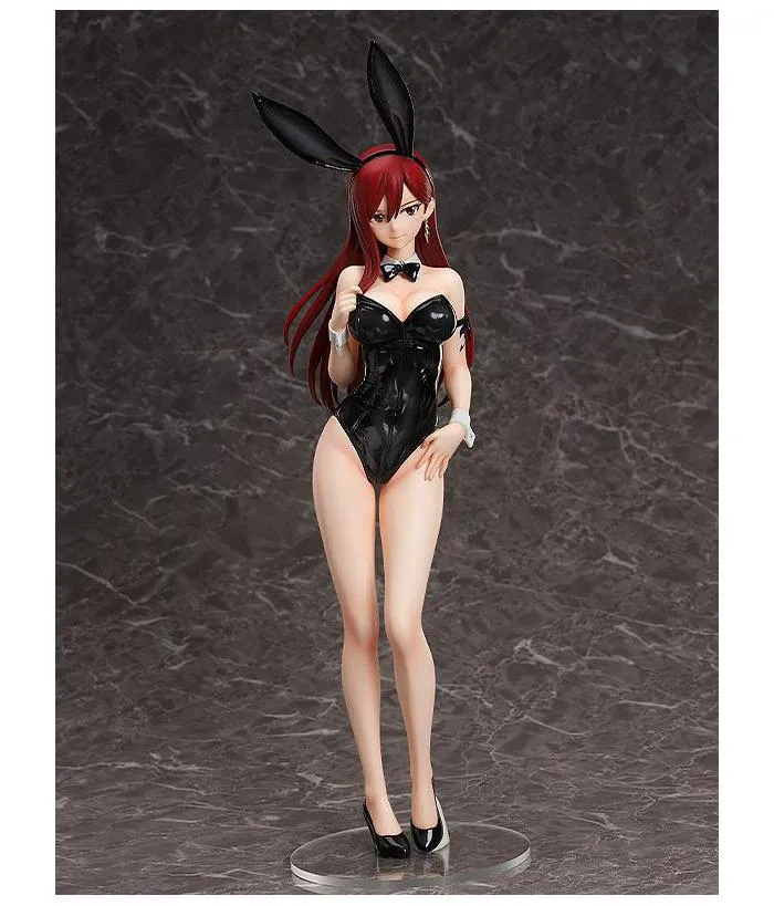 FAIRY TAIL - Erza Scarlet Bare Leg Bunny Ver. 1/4 Pvc Figure