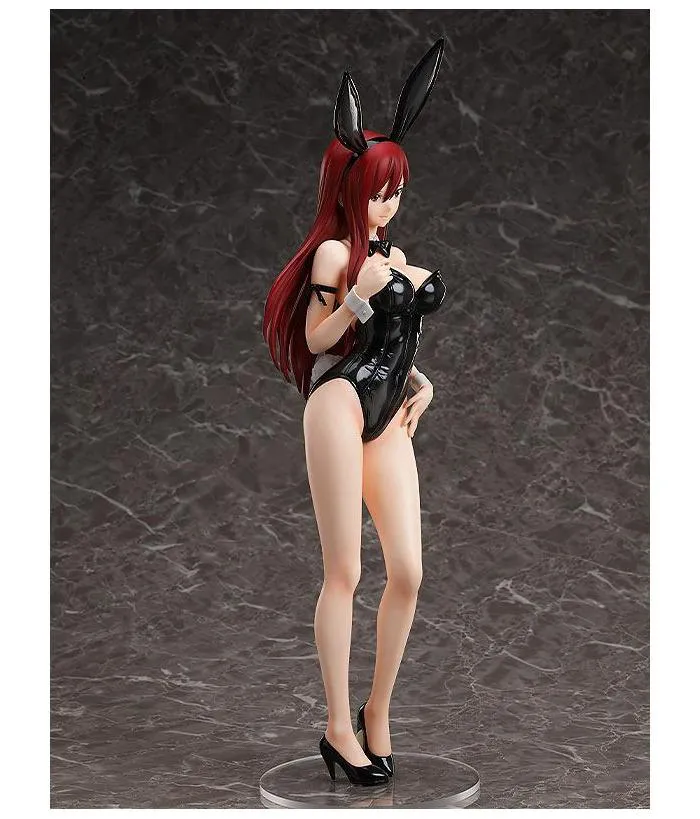 FAIRY TAIL - Erza Scarlet Bare Leg Bunny Ver. 1/4 Pvc Figure