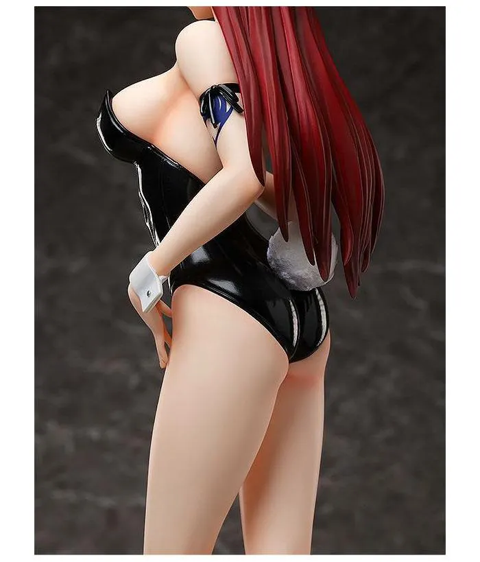 FAIRY TAIL - Erza Scarlet Bare Leg Bunny Ver. 1/4 Pvc Figure
