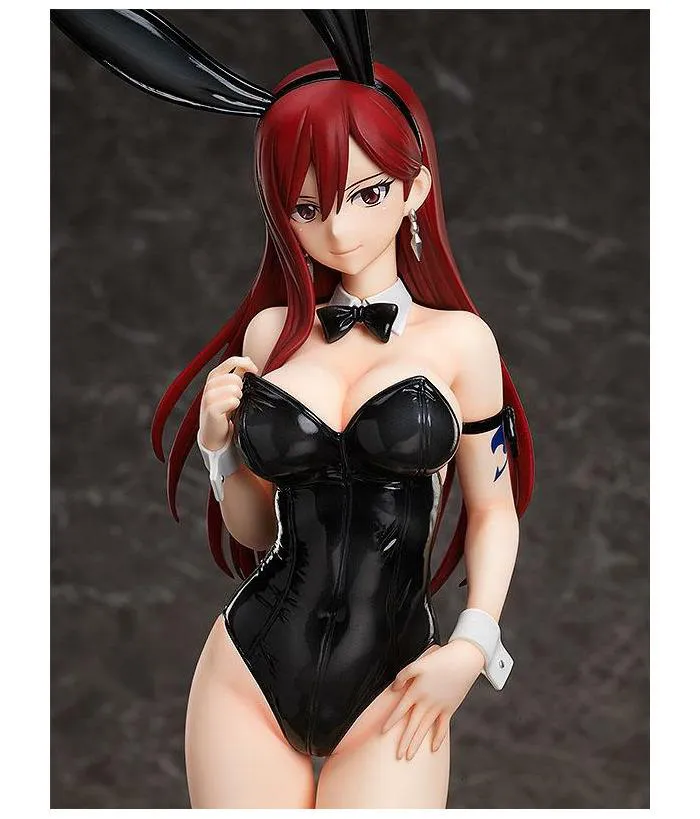 FAIRY TAIL - Erza Scarlet Bare Leg Bunny Ver. 1/4 Pvc Figure