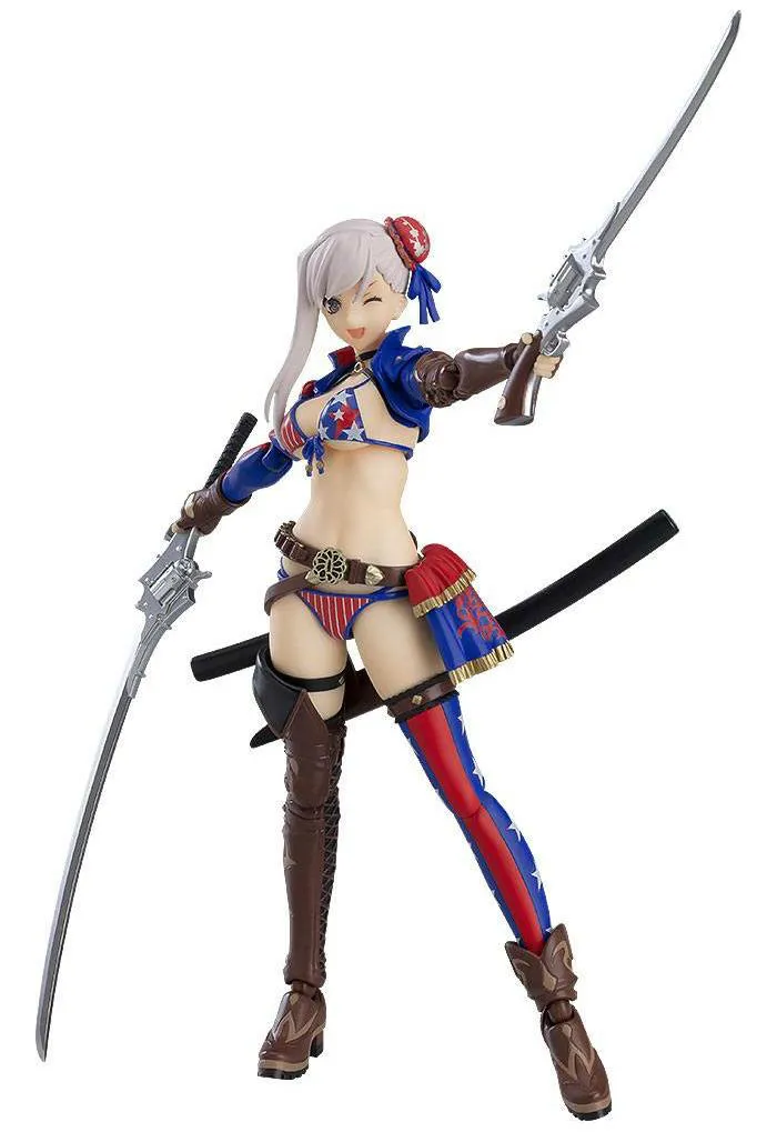FATE/GRAND ORDER - Berserker / Miyamoto Musashi Figma Action Figure # 560
