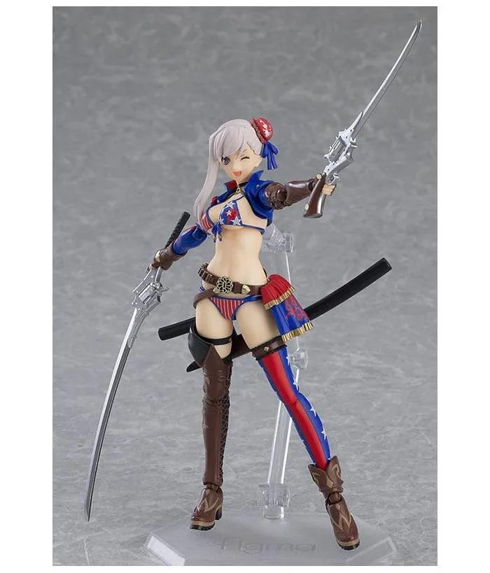 FATE/GRAND ORDER - Berserker / Miyamoto Musashi Figma Action Figure # 560