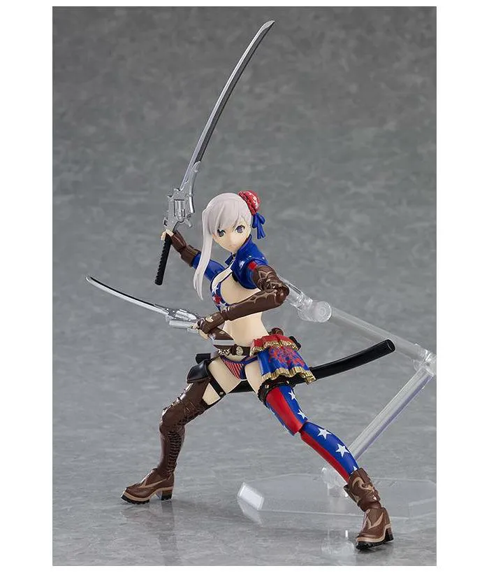 FATE/GRAND ORDER - Berserker / Miyamoto Musashi Figma Action Figure # 560