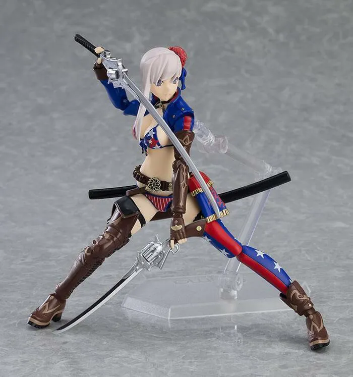 FATE/GRAND ORDER - Berserker / Miyamoto Musashi Figma Action Figure # 560