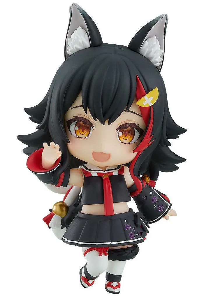 HOLOLIVE PRODUCTION - Ookami Mio Nendoroid Action Figure # 1856