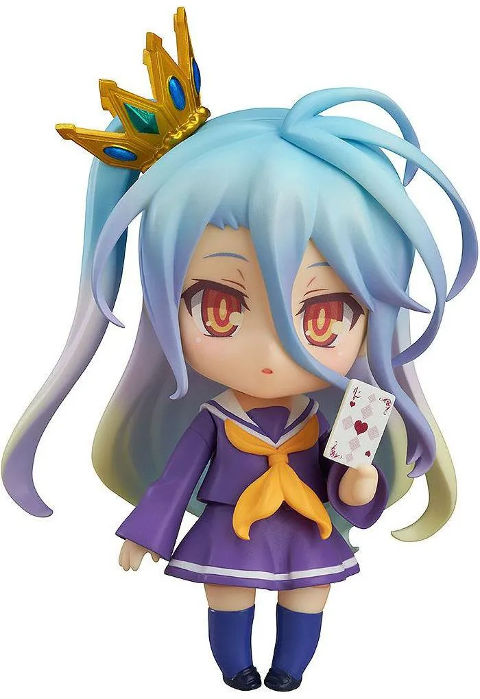 NO GAME NO LIFE - Shiro Nendoroid Action Figure # 653