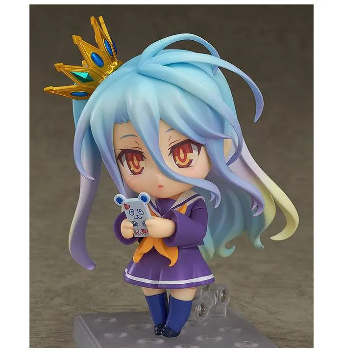NO GAME NO LIFE - Shiro Nendoroid Action Figure # 653