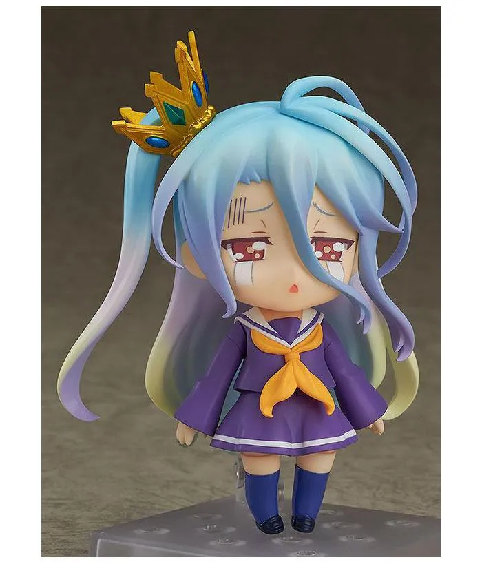 NO GAME NO LIFE - Shiro Nendoroid Action Figure # 653
