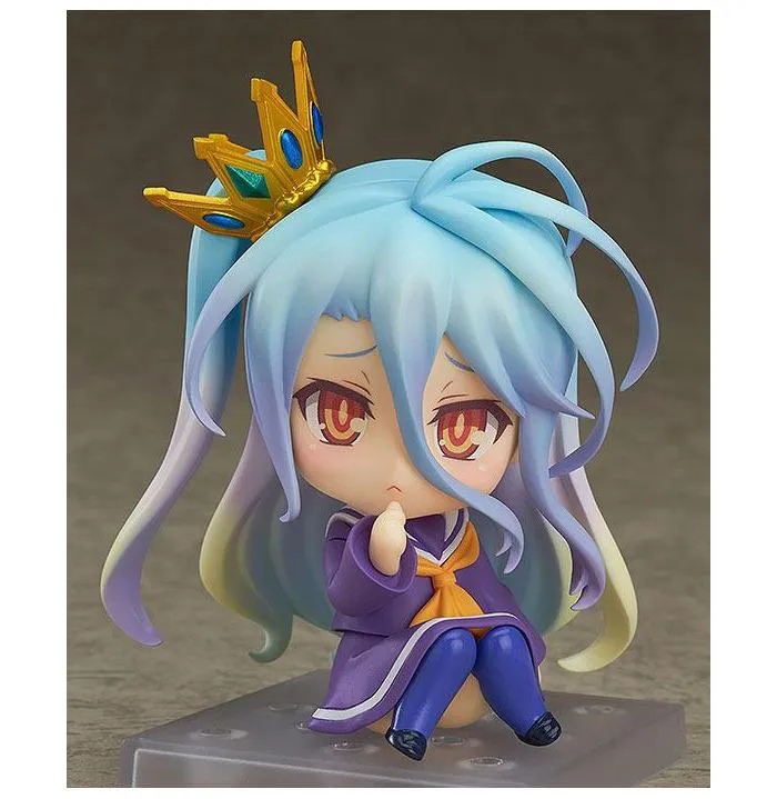 NO GAME NO LIFE - Shiro Nendoroid Action Figure # 653