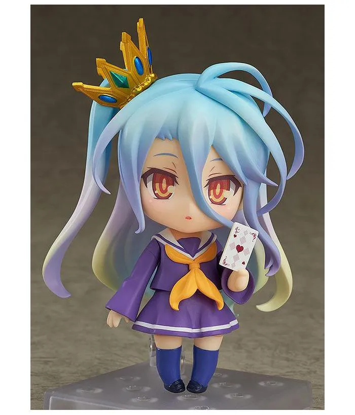NO GAME NO LIFE - Shiro Nendoroid Action Figure # 653