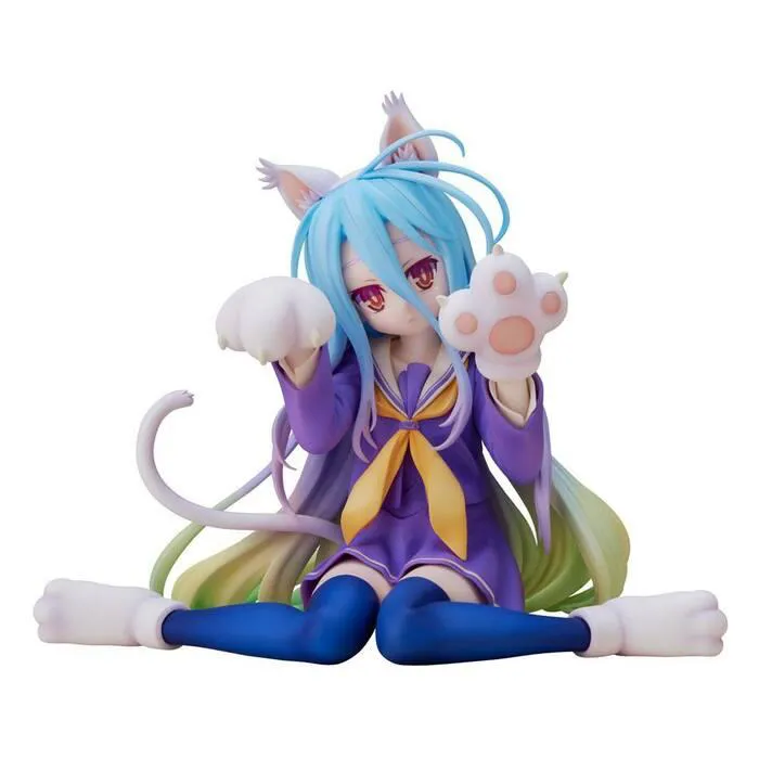 NO GAME NO LIFE - Shiro Pvc Figure