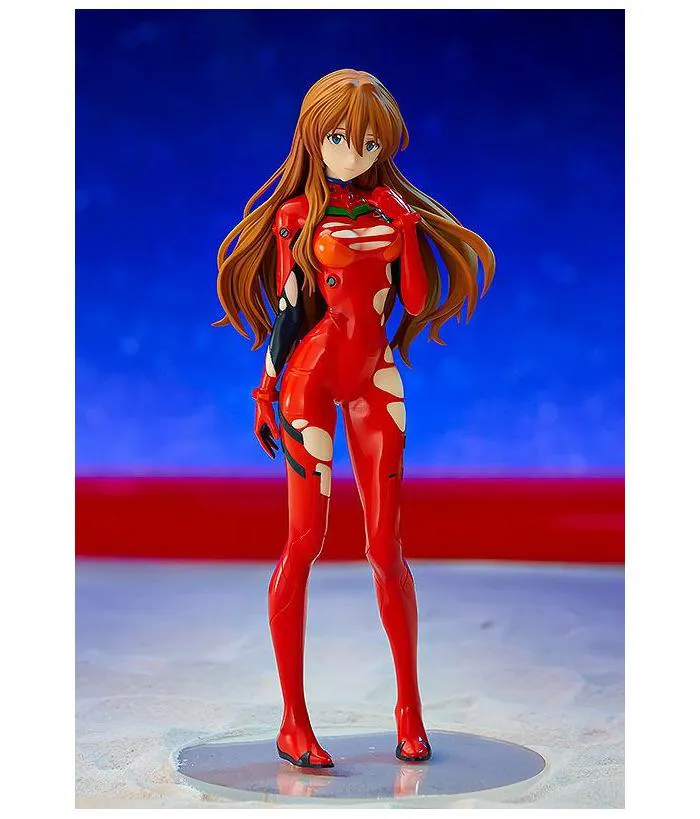 EVANGELION - Asuka Langley Pop Up Parade Pvc Figure