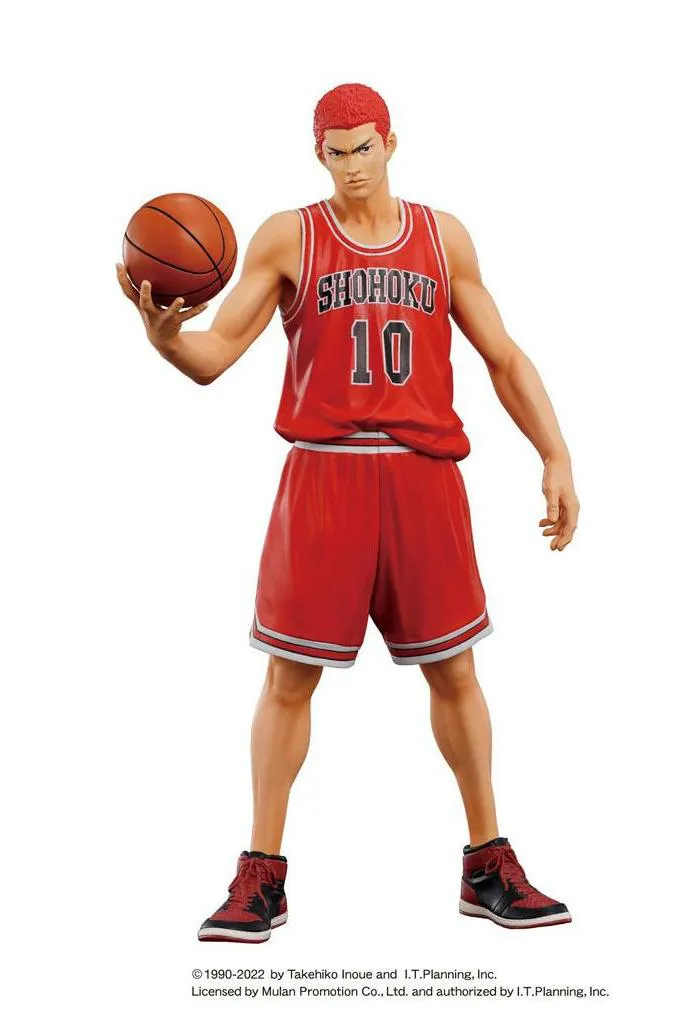 SLAM DUNK - Shohoku Starting Member Set 5-Pack Pvc Figures
