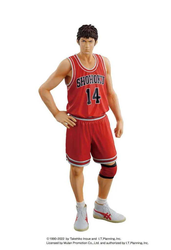 SLAM DUNK - Shohoku Starting Member Set 5-Pack Pvc Figures