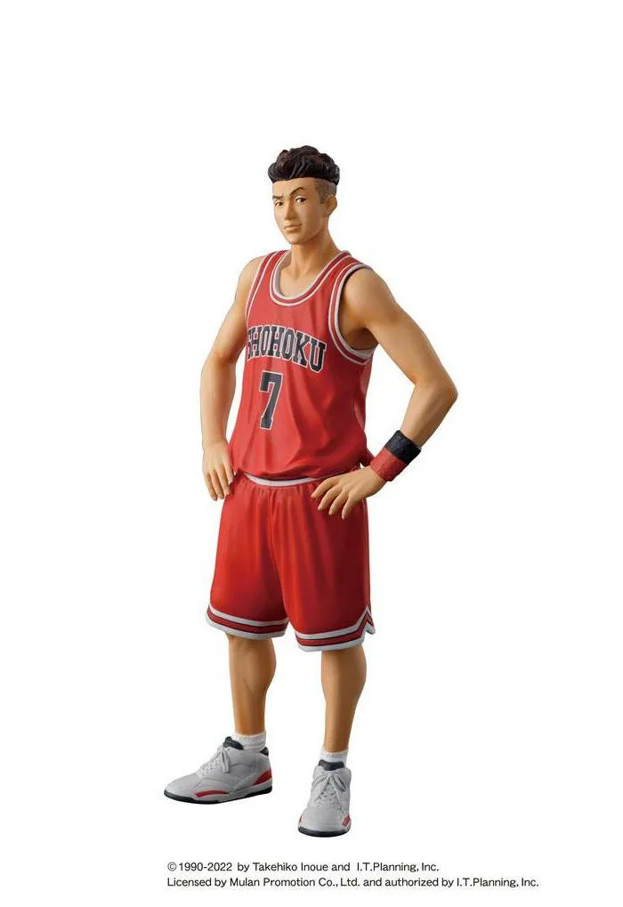 SLAM DUNK - Shohoku Starting Member Set 5-Pack Pvc Figures