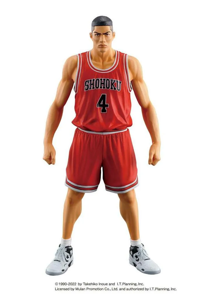 SLAM DUNK - Shohoku Starting Member Set 5-Pack Pvc Figures