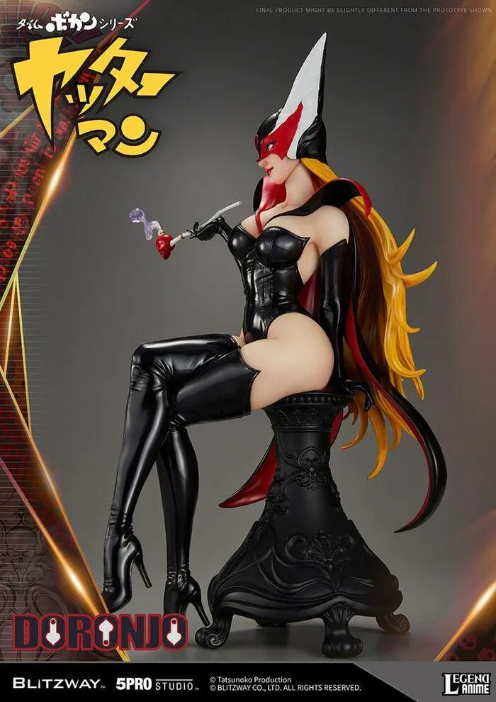 YATTAMAN - Yatterman - Time Bokan Series - Doronjo 1/4 Pvc Figure