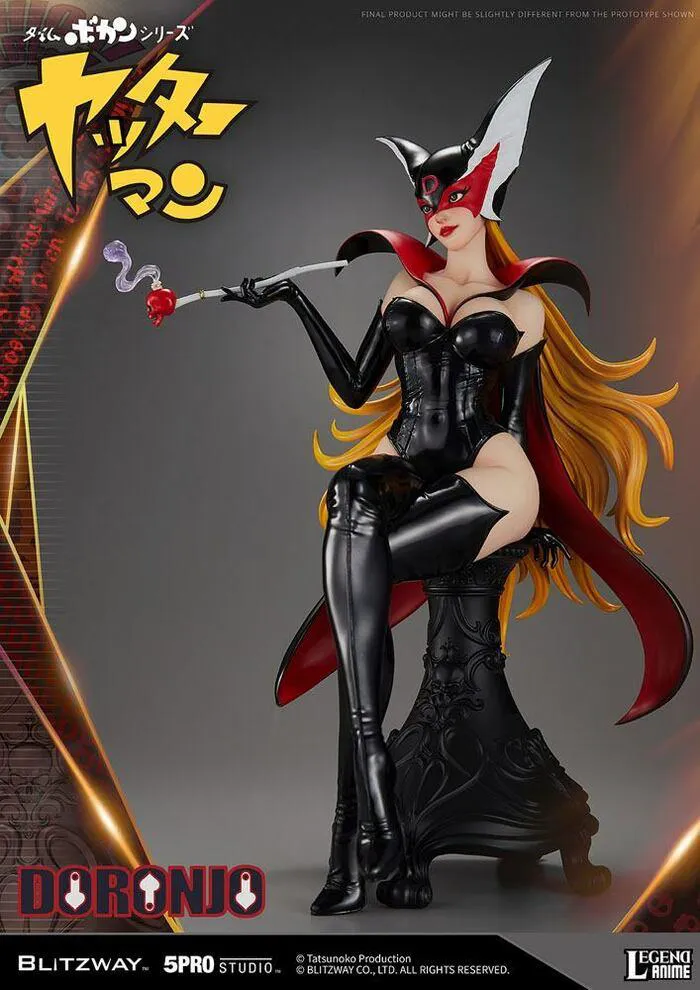 YATTAMAN - Yatterman - Time Bokan Series - Doronjo 1/4 Pvc Figure