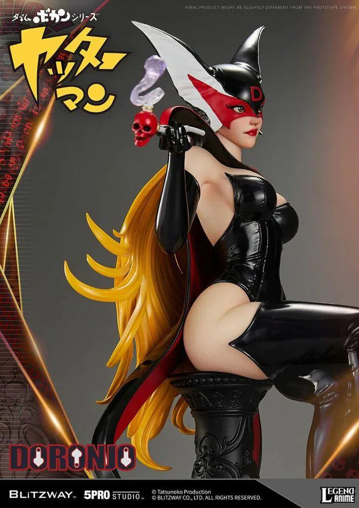 YATTAMAN - Yatterman - Time Bokan Series - Doronjo 1/4 Pvc Figure