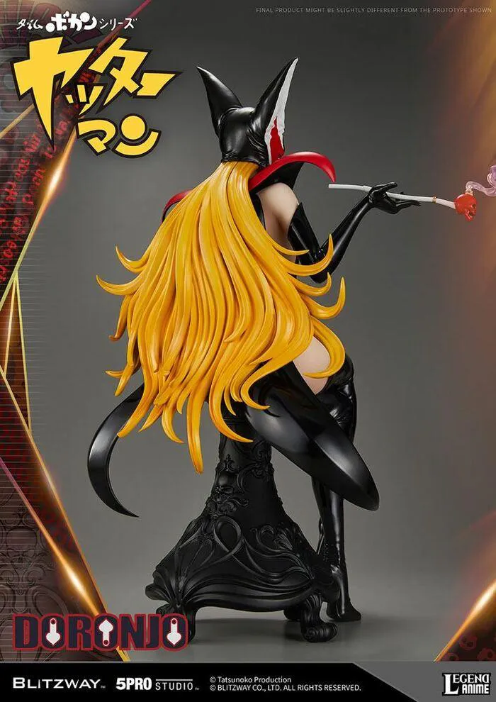 YATTAMAN - Yatterman - Time Bokan Series - Doronjo 1/4 Pvc Figure