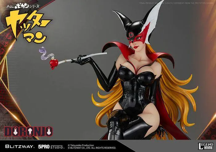 YATTAMAN - Yatterman - Time Bokan Series - Doronjo 1/4 Pvc Figure