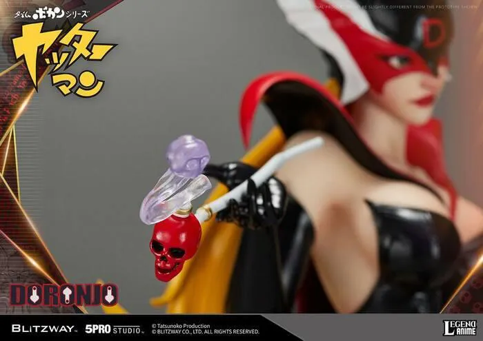 YATTAMAN - Yatterman - Time Bokan Series - Doronjo 1/4 Pvc Figure