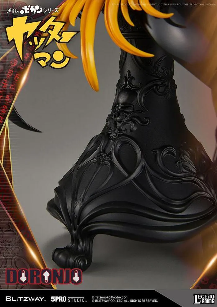 YATTAMAN - Yatterman - Time Bokan Series - Doronjo 1/4 Pvc Figure