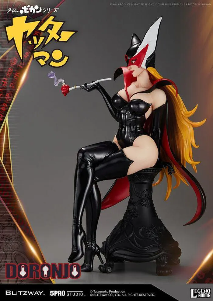 YATTAMAN - Yatterman - Time Bokan Series - Doronjo 1/4 Pvc Figure