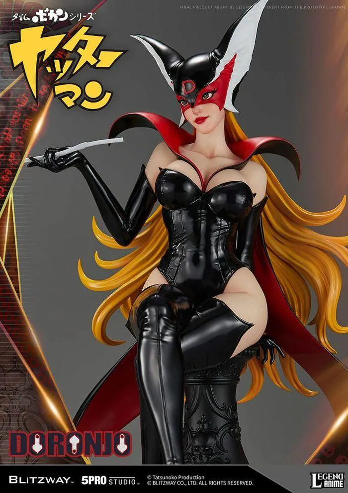 YATTAMAN - Yatterman - Time Bokan Series - Doronjo 1/4 Pvc Figure