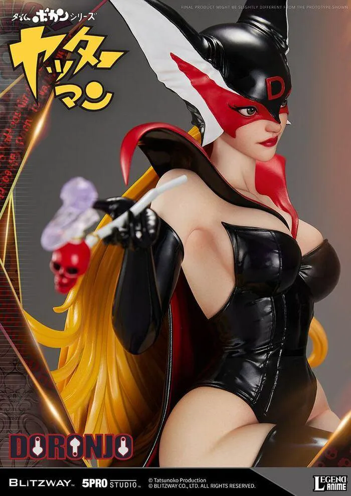 YATTAMAN - Yatterman - Time Bokan Series - Doronjo 1/4 Pvc Figure