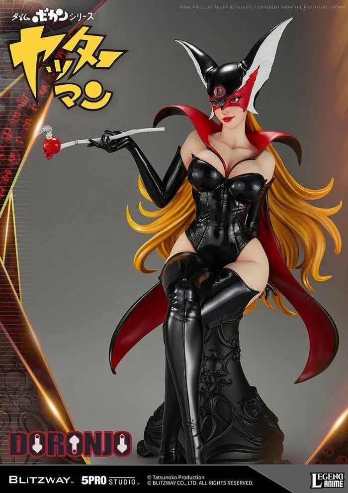 YATTAMAN - Yatterman - Time Bokan Series - Doronjo 1/4 Pvc Figure