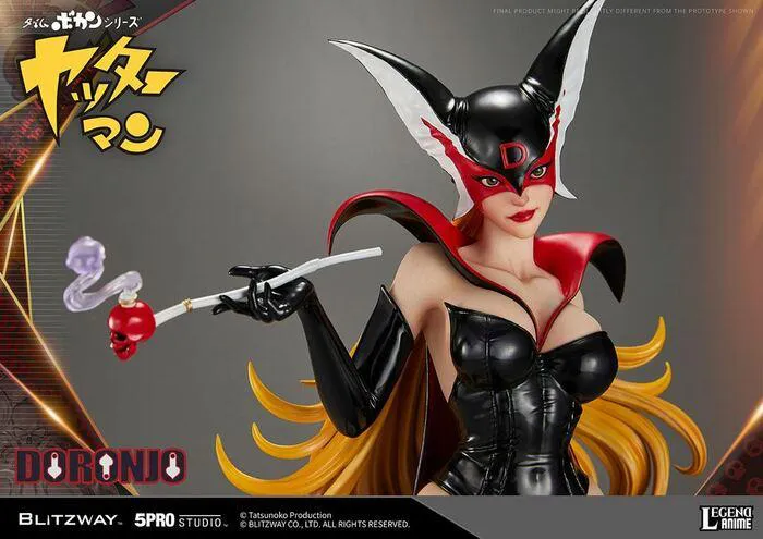 YATTAMAN - Yatterman - Time Bokan Series - Doronjo 1/4 Pvc Figure