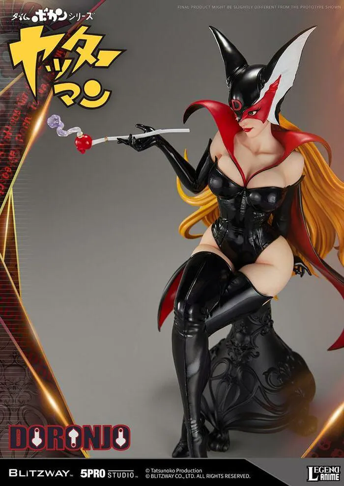 YATTAMAN - Yatterman - Time Bokan Series - Doronjo 1/4 Pvc Figure